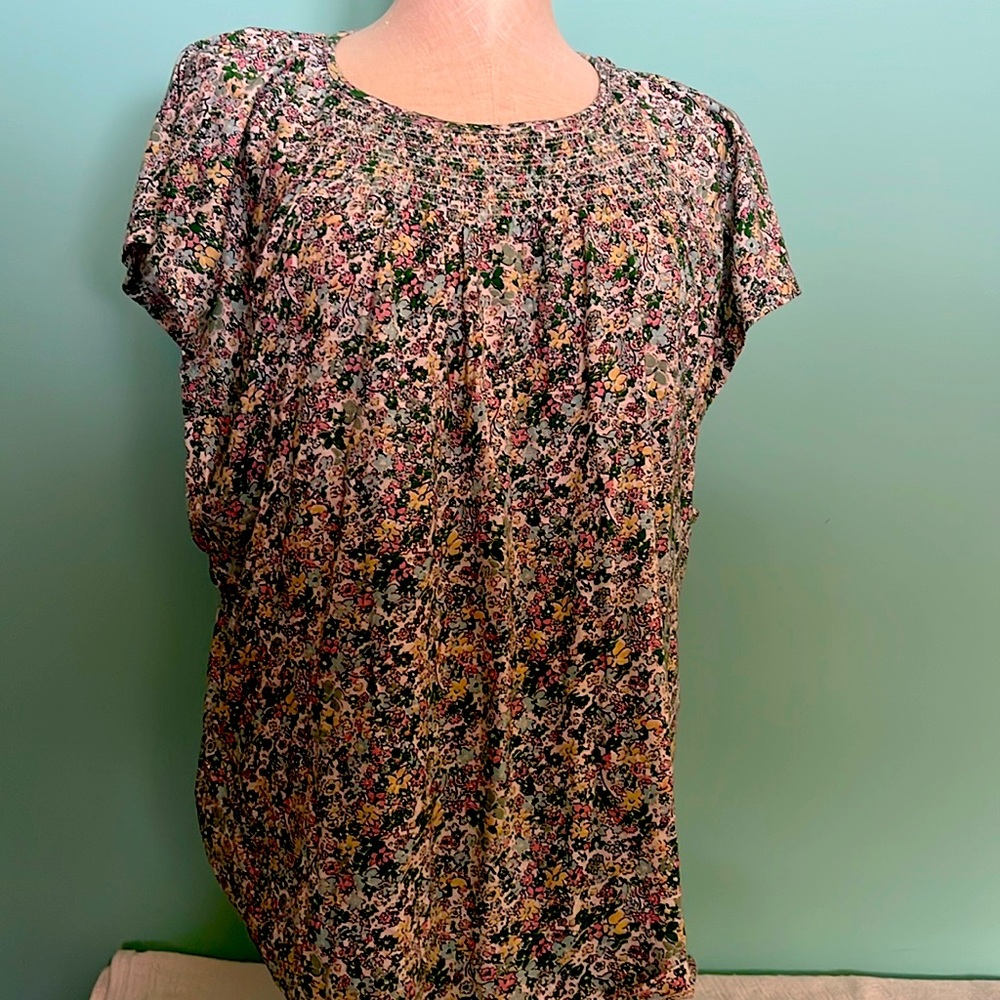 NWT size 14 FatFace short sleeved top